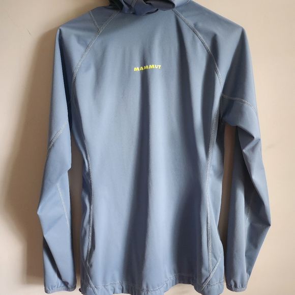 Mammut Lemah Hoody Midweight Softshell Jacket - Picture 2 of 7